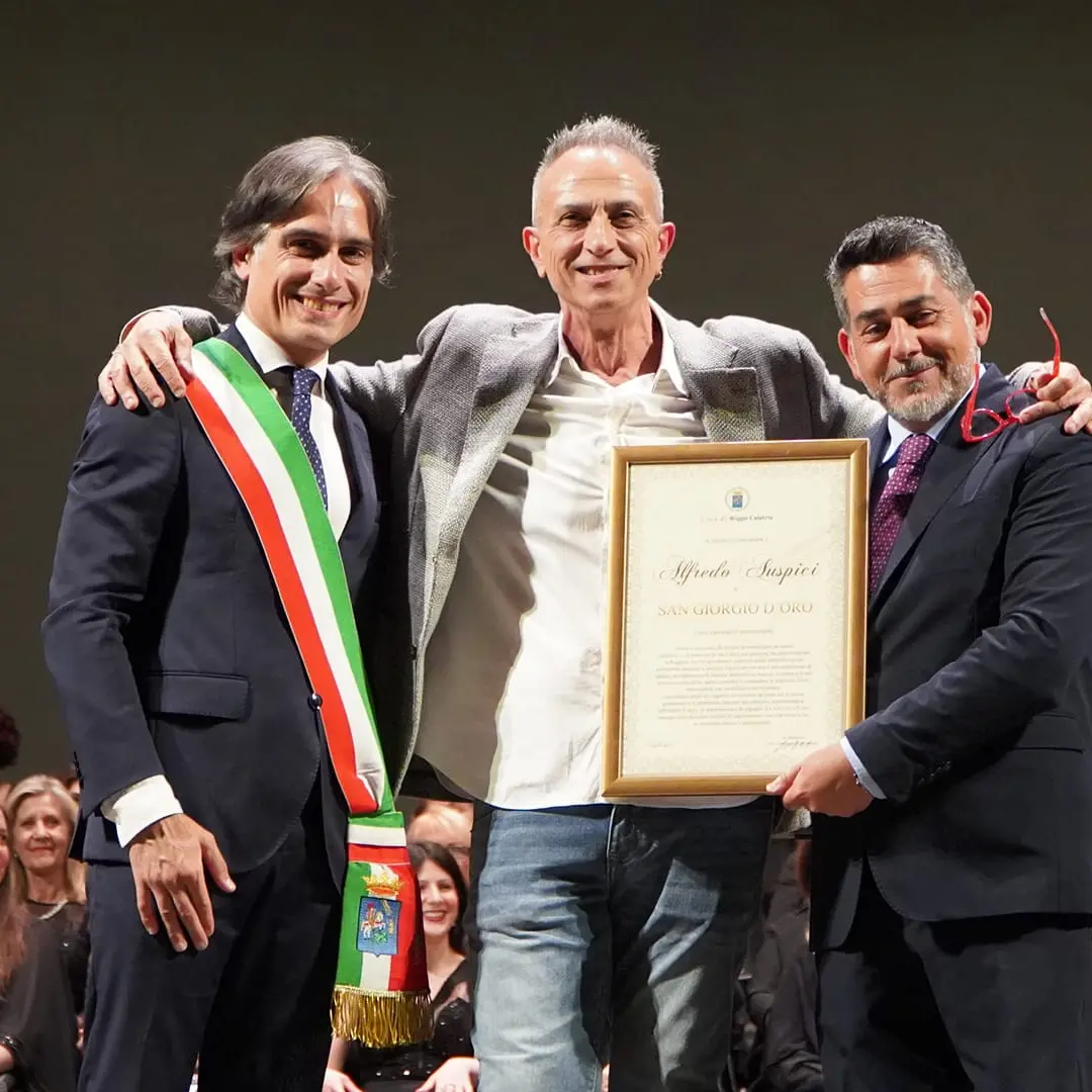 Alfredo Auspici, la voce dell'anima reggina premiata con il San Giorgio d'Oro