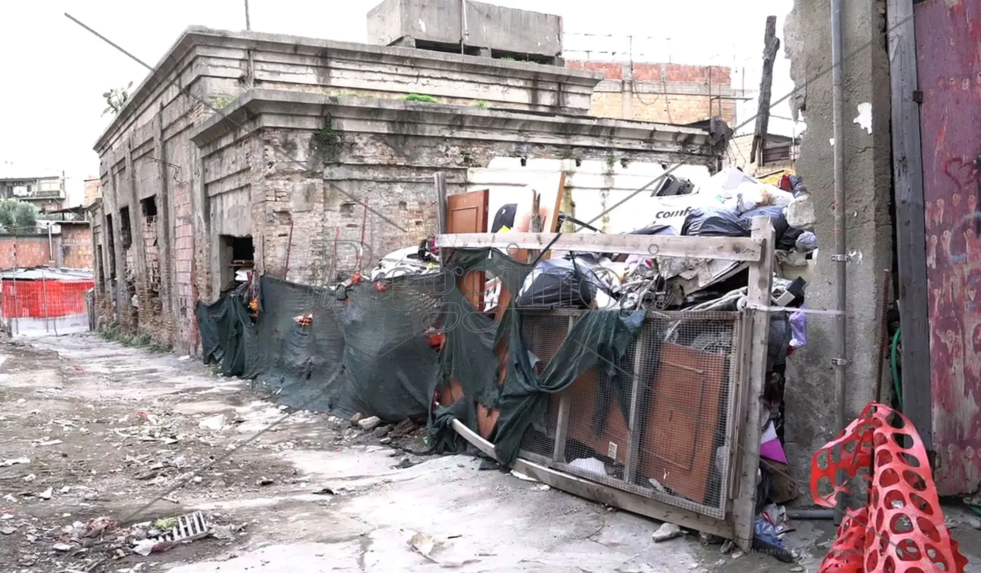 Coronavirus a Reggio Calabria, è emergenza per i senza tetto