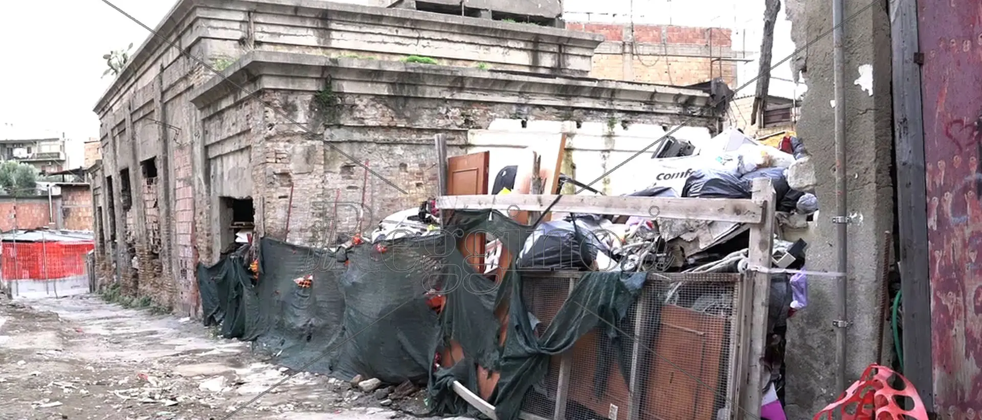 Coronavirus a Reggio Calabria, è emergenza per i senza tetto