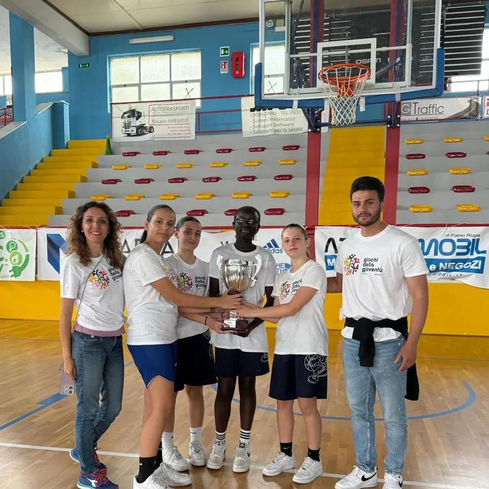 Reggio, prestigioso traguardo conquistato dalle cadette di basket 3x3 del \"Vittorino da Feltre\"
