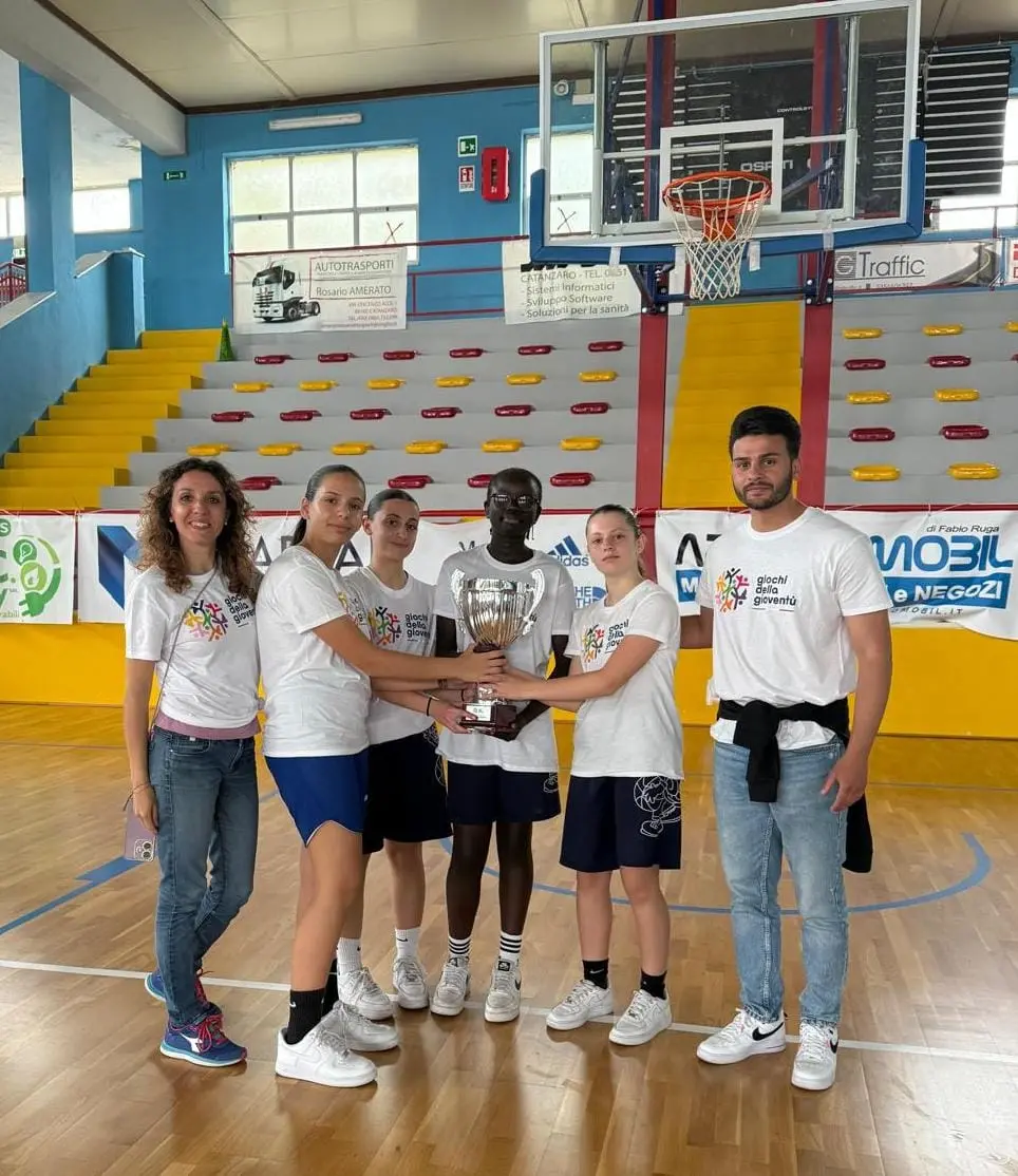 Reggio, prestigioso traguardo conquistato dalle cadette di basket 3x3 del \"Vittorino da Feltre\"