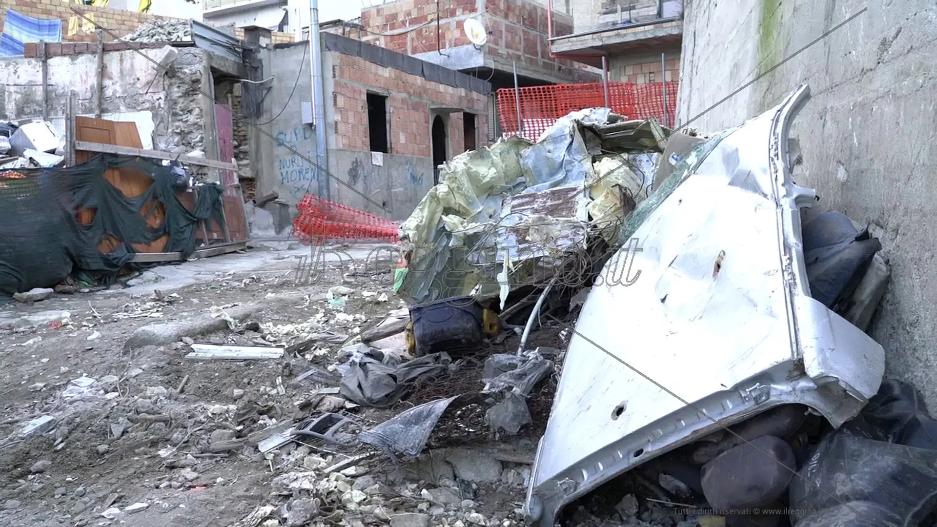 Ex polveriera, è sempre emergenza. Ancora 15 famiglie senza alloggio