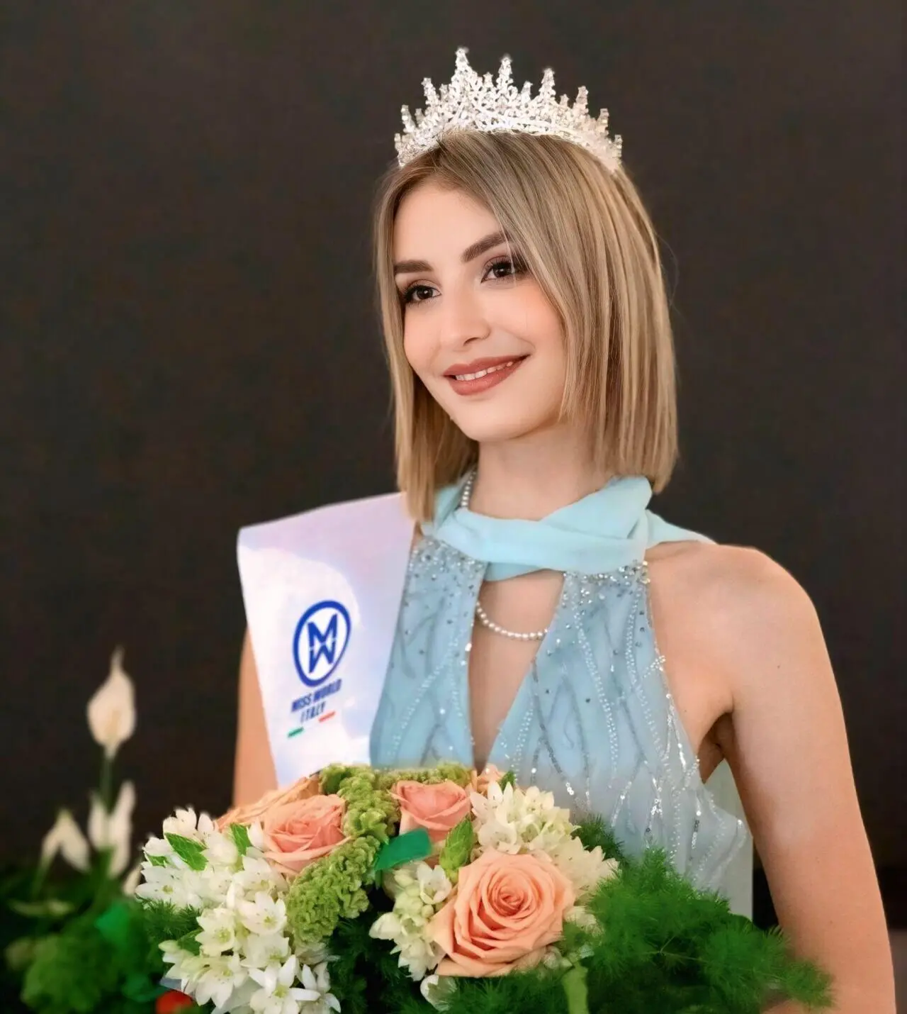 La reggina Erminia Marino incoronata Miss Mondo Calabria 2025