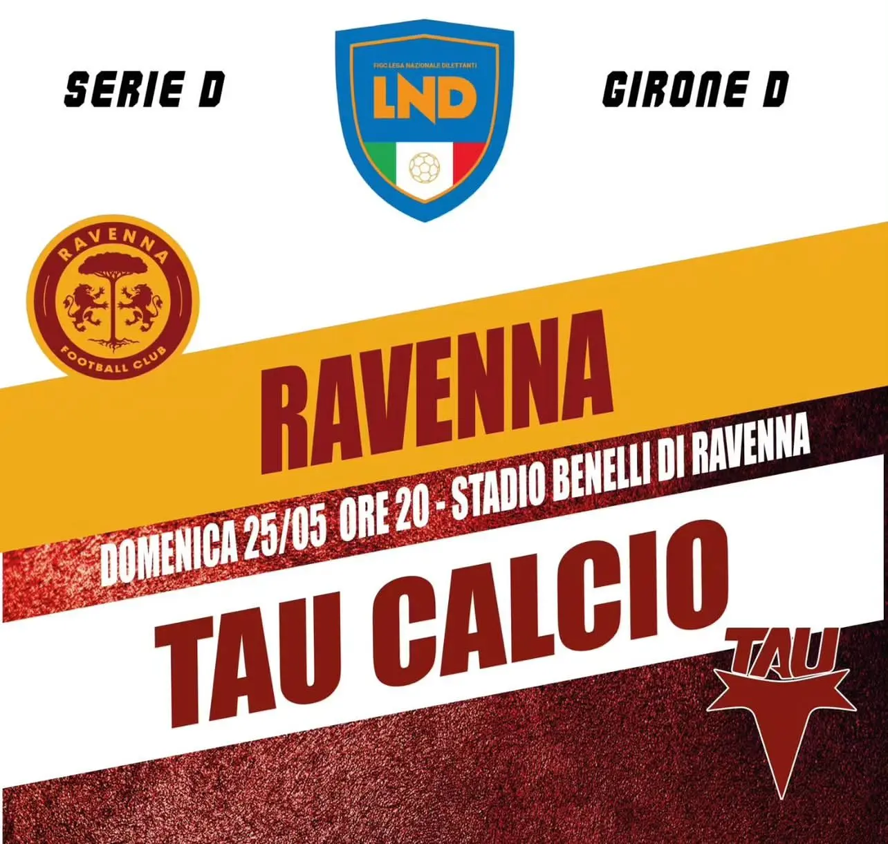 Reggina spettatrice interessata: dove vedere Ravenna-Tau