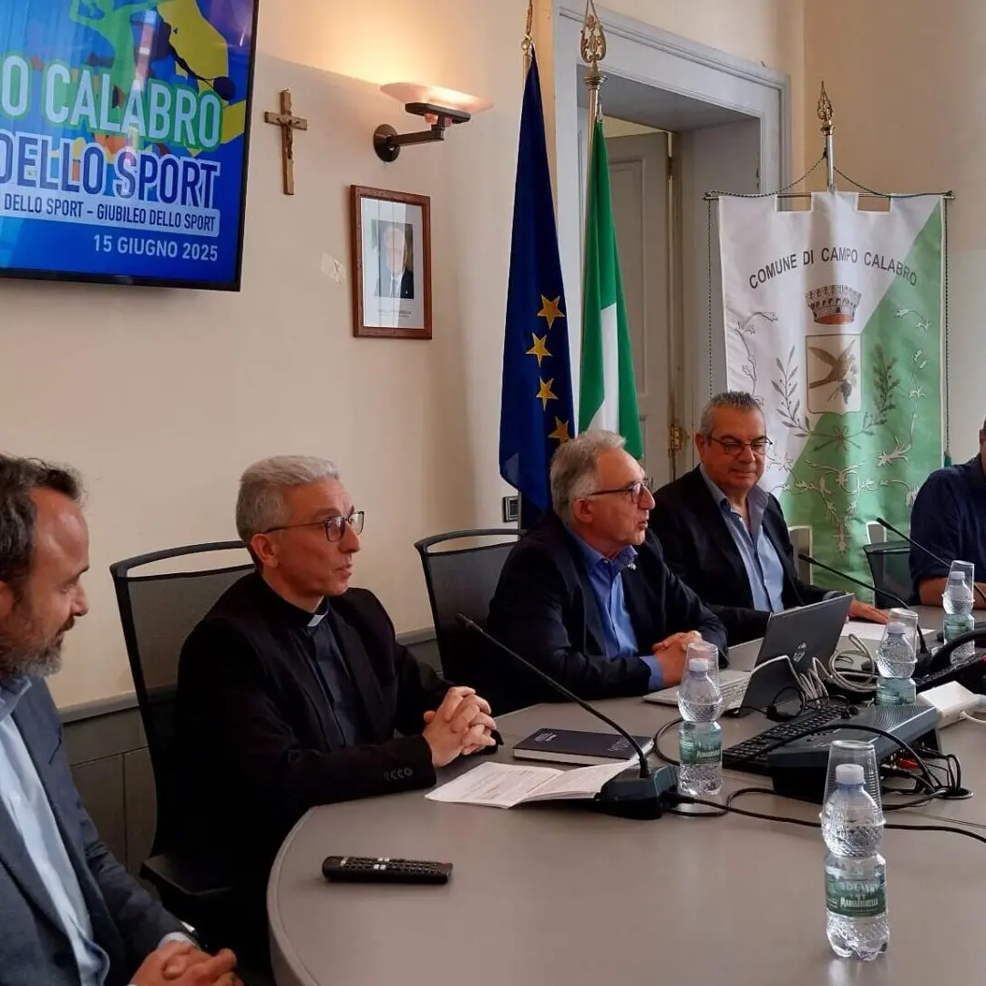 Campo Calabro celebrerà a giugno la Giornata Nazionale e il Giubileo dello Sport