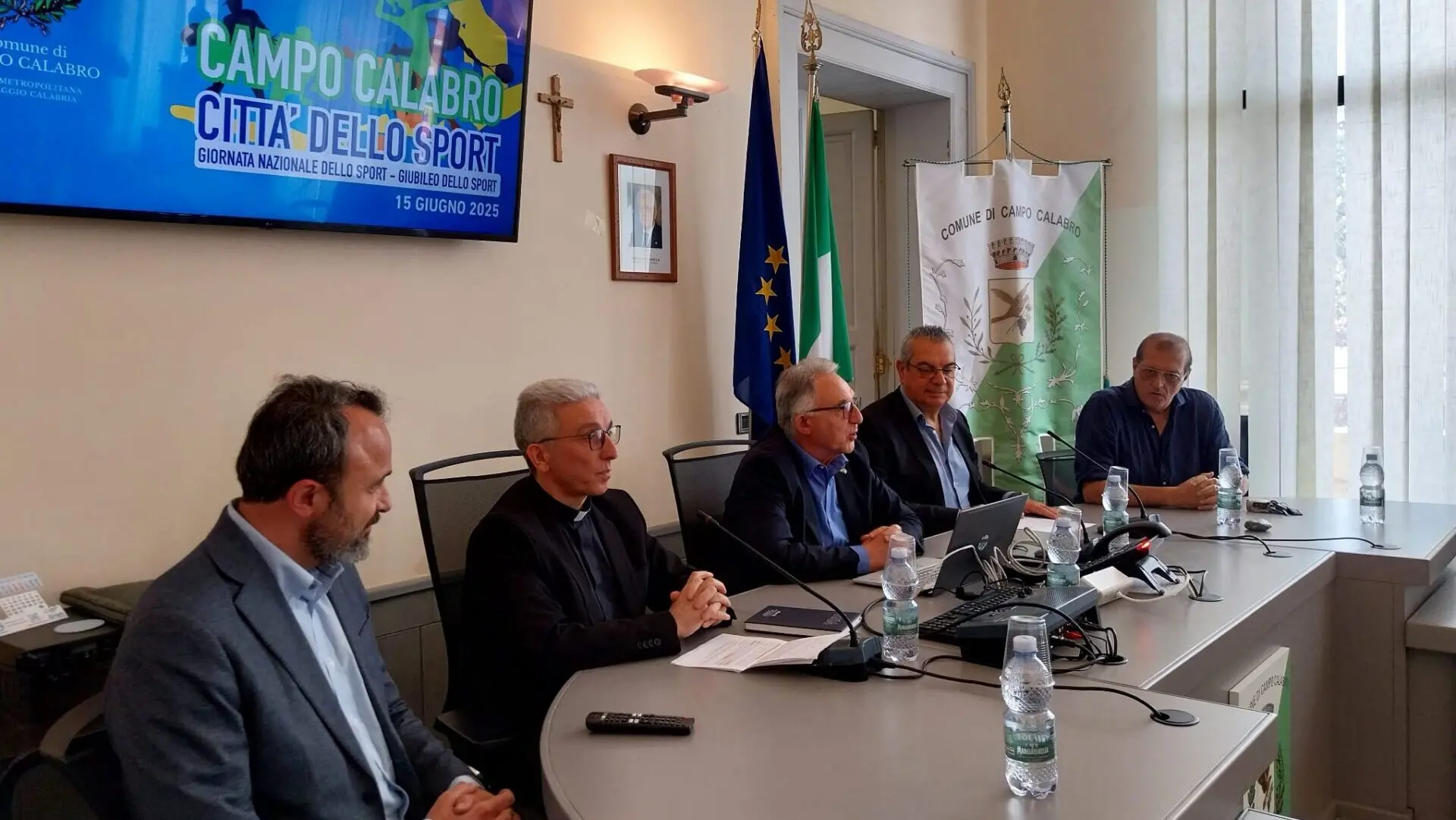 Campo Calabro celebrerà a giugno la Giornata Nazionale e il Giubileo dello Sport