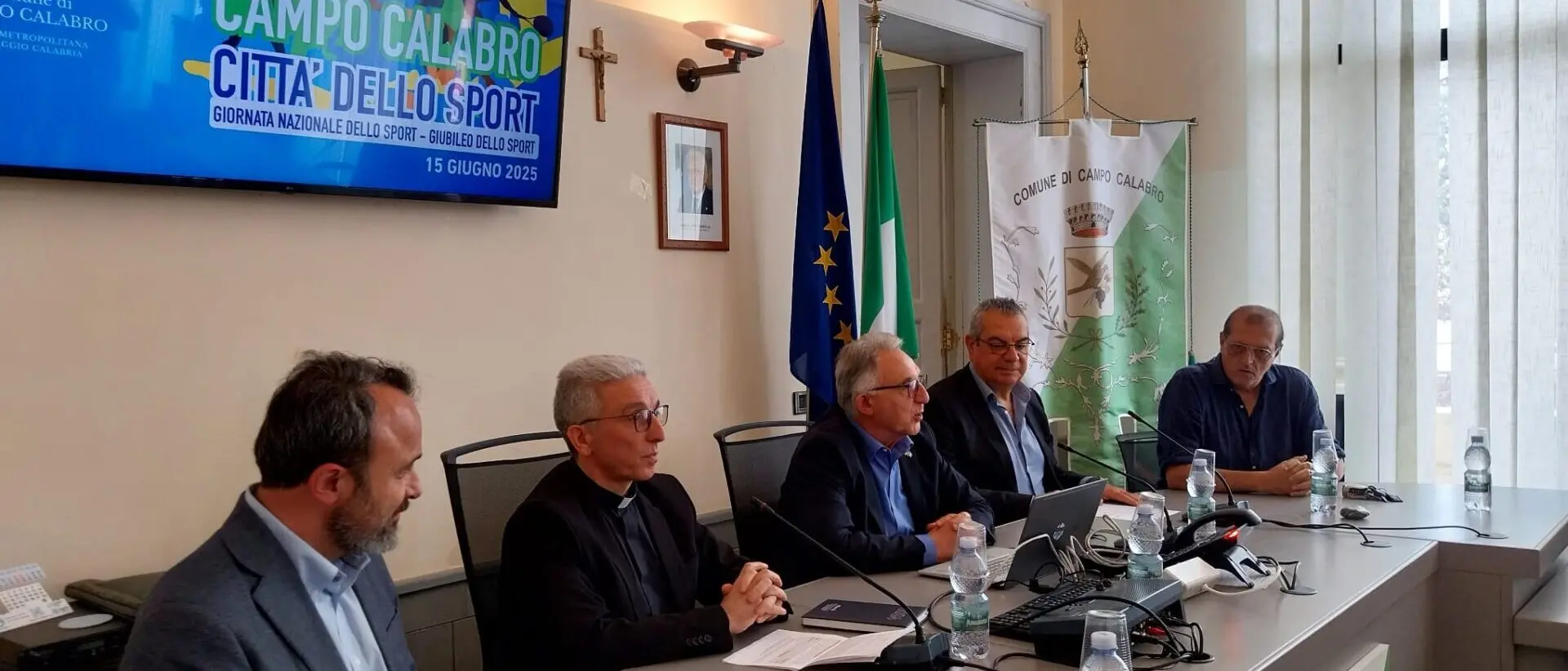 Campo Calabro celebrerà a giugno la Giornata Nazionale e il Giubileo dello Sport