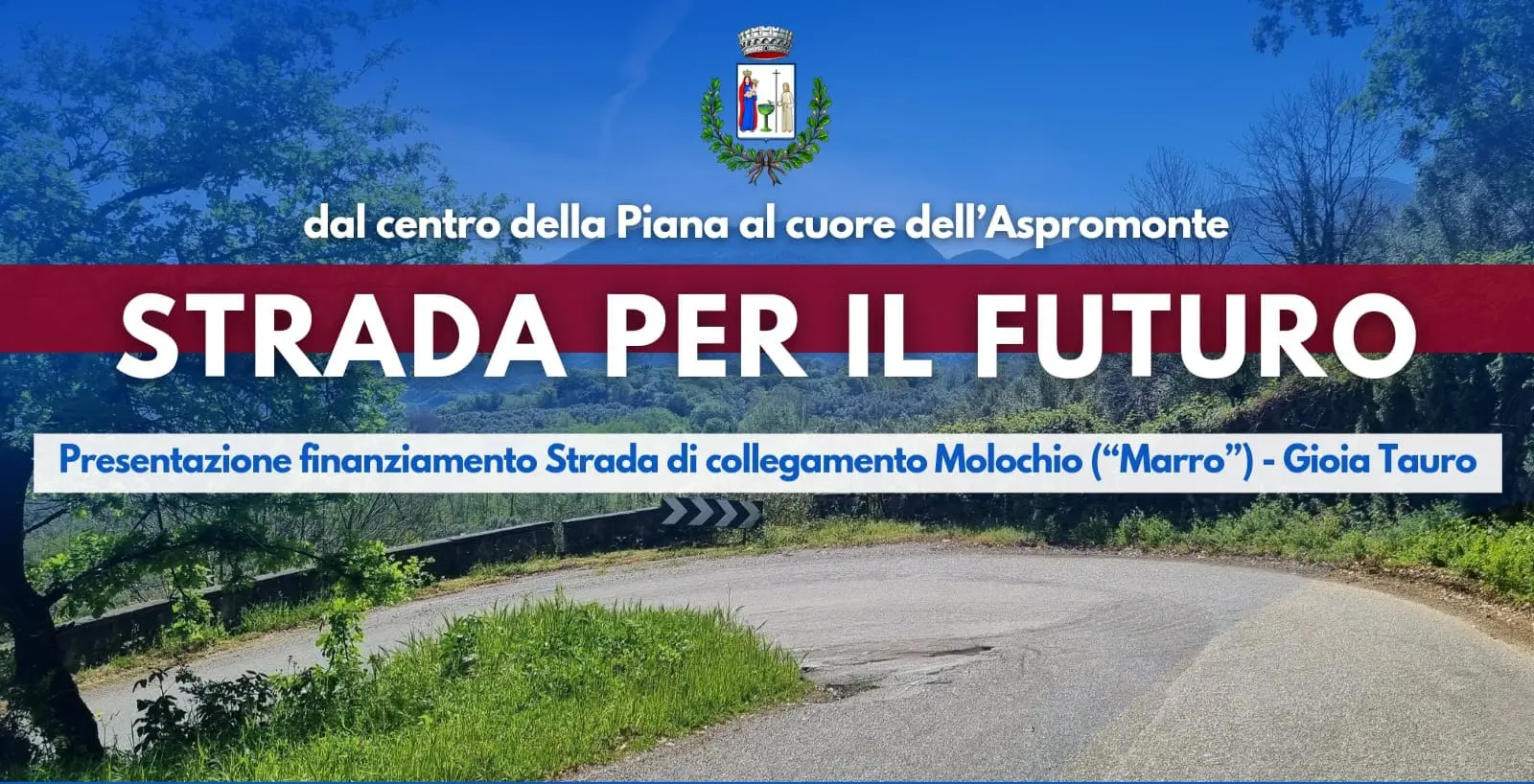 Molochio, firmata la Convenzione da 3,2 milioni per la messa in sicurezza delle curve del Marro: «Ora è realtà»
