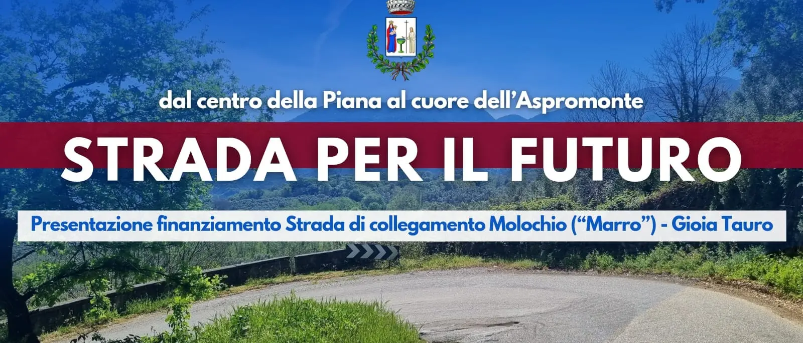Molochio, firmata la Convenzione da 3,2 milioni per la messa in sicurezza delle curve del Marro: «Ora è realtà»