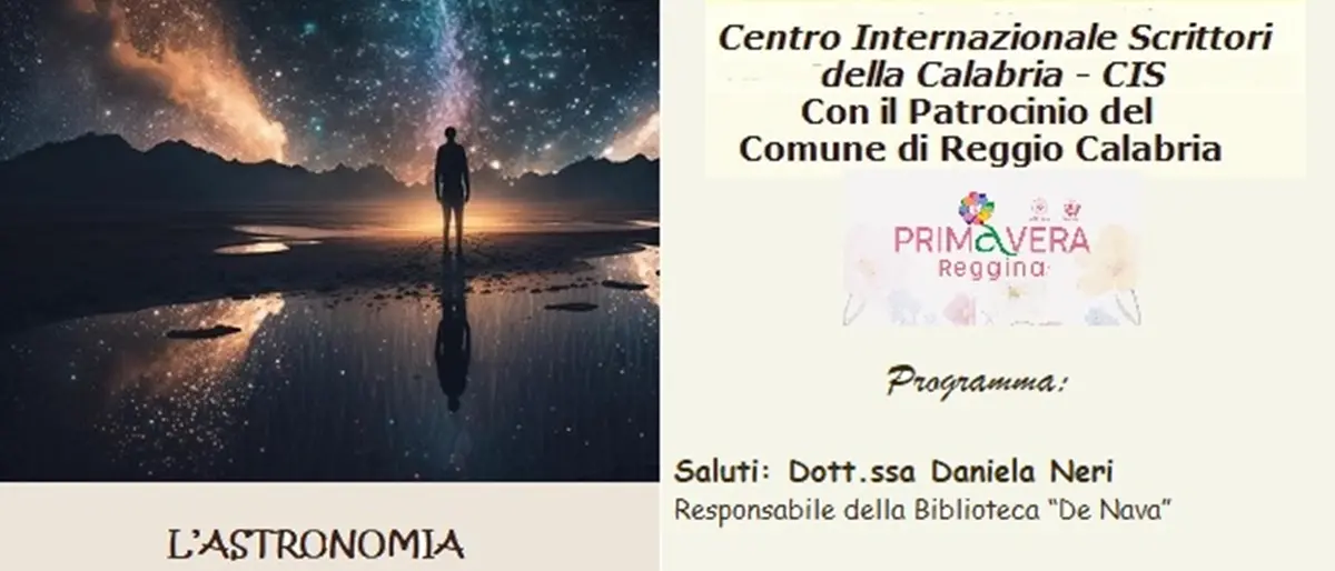 Reggio, in biblioteca la conferenza sull'Astronomia nei testi sacri