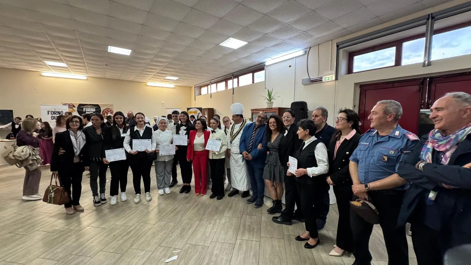 Quando la formazione incontra il territorio: l'evento \"Banchi d’assaggio\" all'Istituto Alberghiero \"G. Trecroci\" di Villa - FOTO