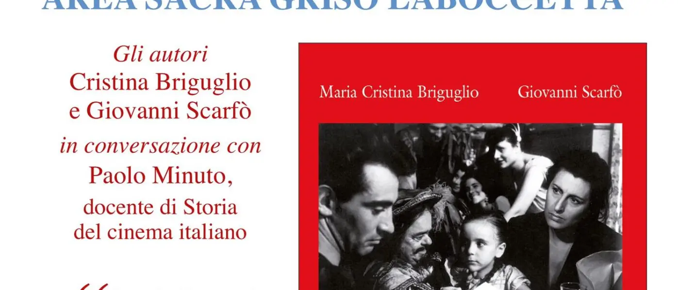 Reggio, presentazione del libro \"Corrado Alvaro e il cinema. Una magnifica ossessione\"