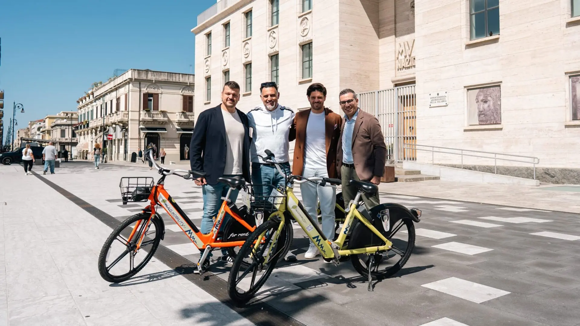 Il bike sharing torna in città per una Reggio più green, accogliente e dinamica