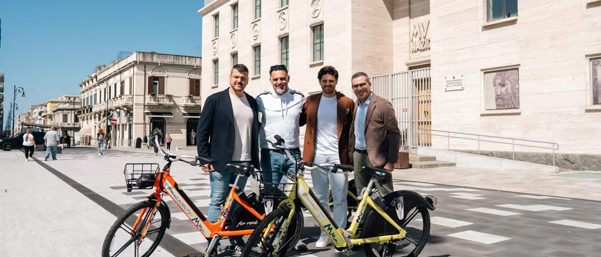Il bike sharing torna in città per una Reggio più green, accogliente e dinamica