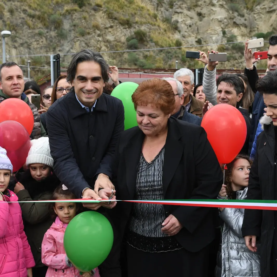 Inaugurato il nuovo Ponte di Paterriti, Falcomatà: «Obiettivo raggiunto»