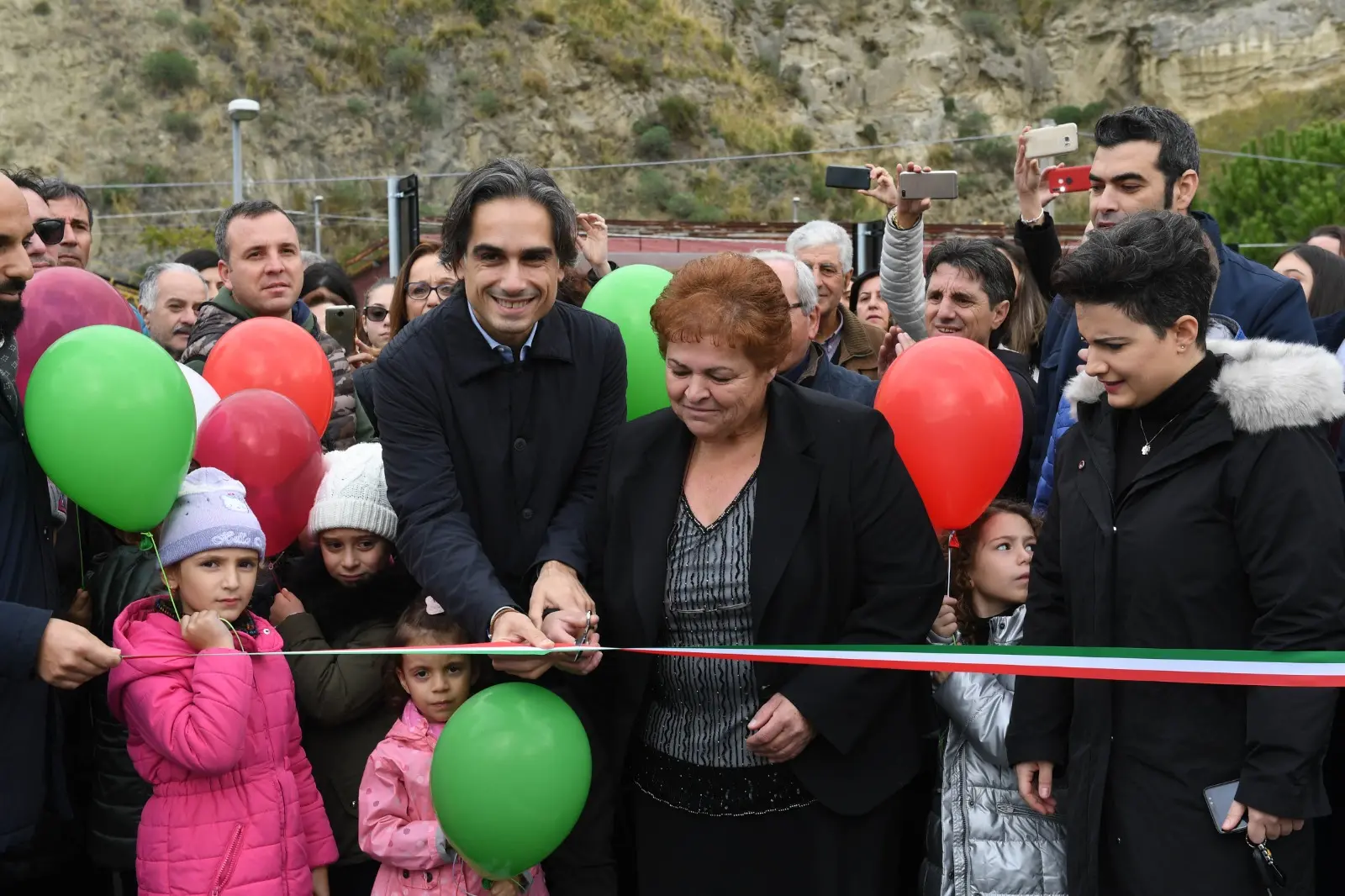 Inaugurato il nuovo Ponte di Paterriti, Falcomatà: «Obiettivo raggiunto»
