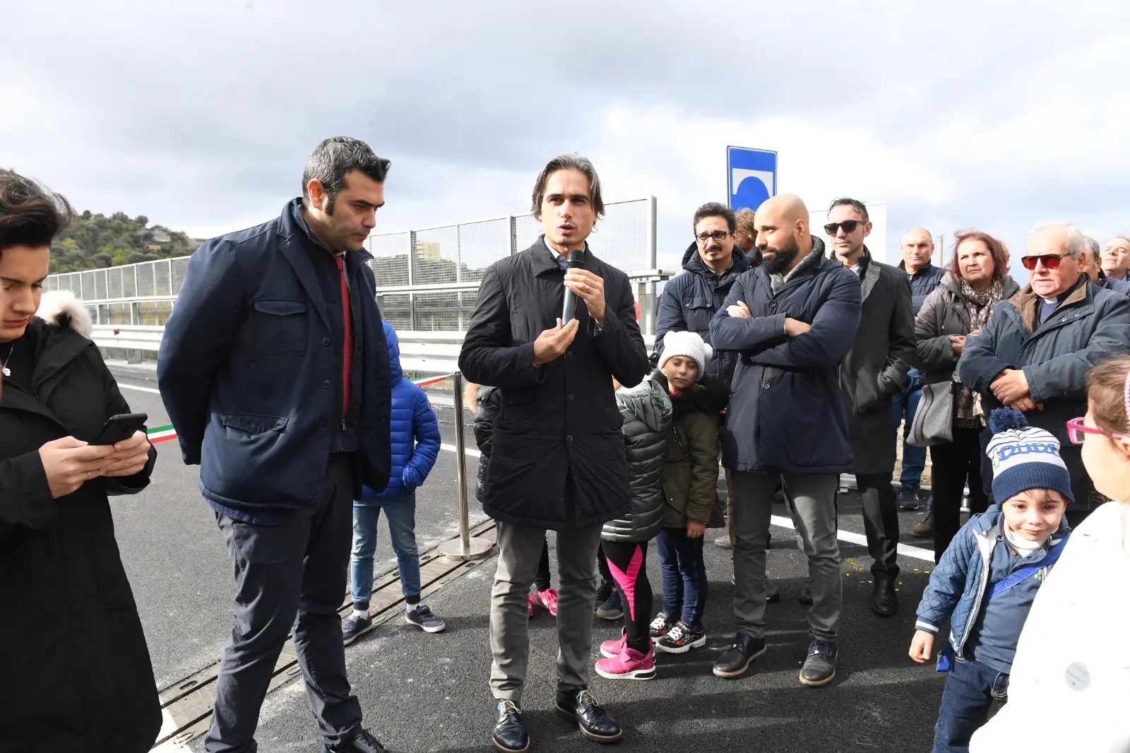 La soddisfazione del circolo PD di Pellaro per l'inaugurazione del ponte sul Valanidi