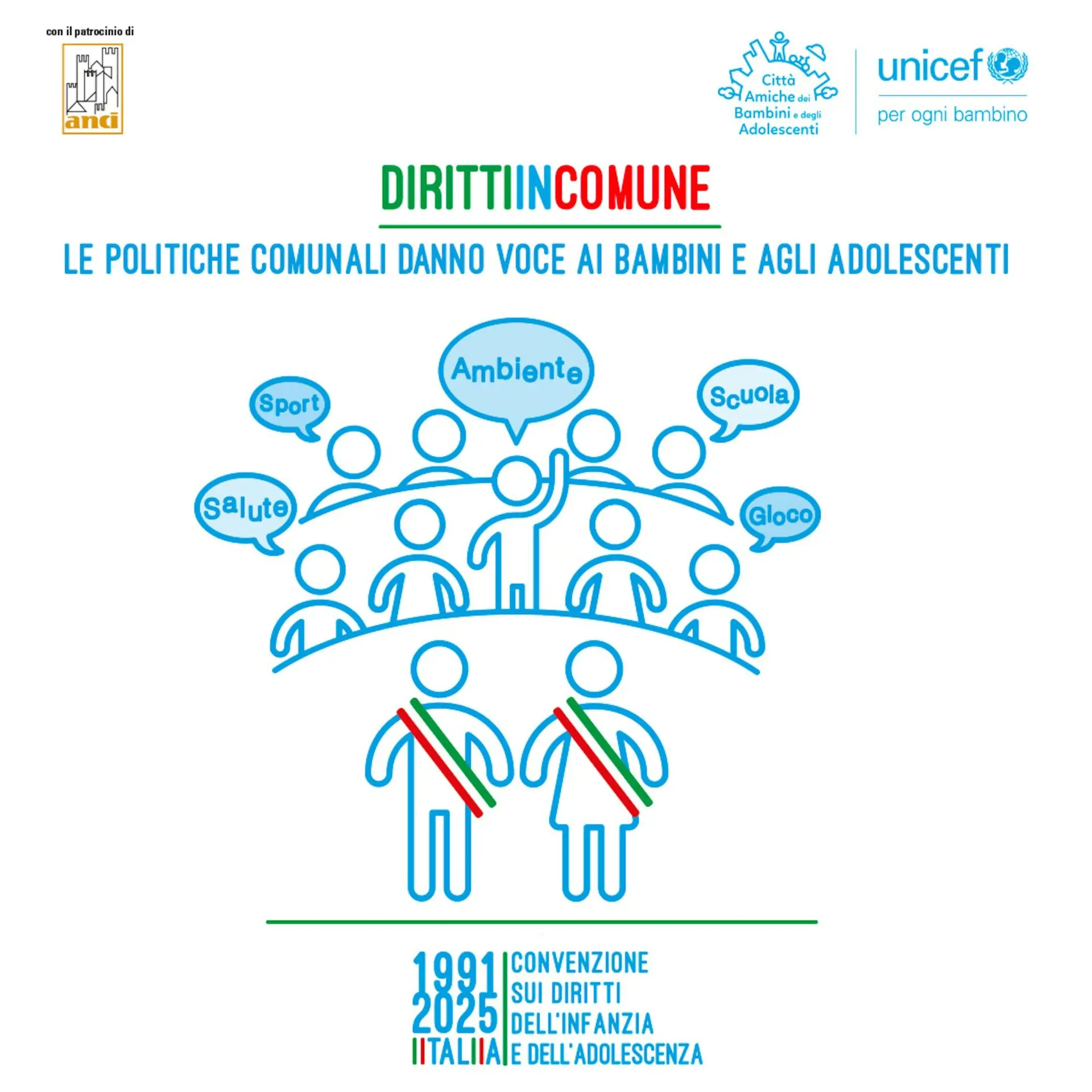 Cittanova aderisce al progetto \"Diritti in Comune\" promosso da Anci e Unicef