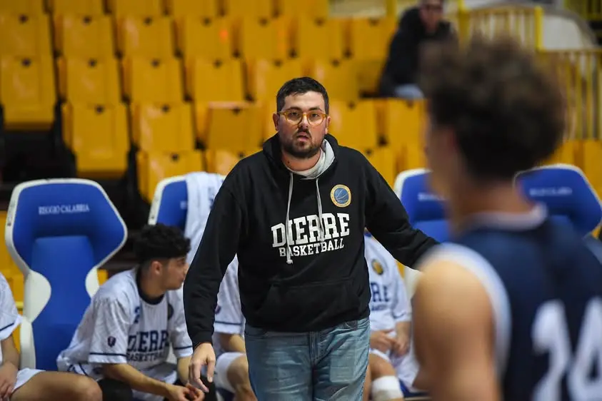 Dierre: dopo la sconfitta in Gara 1, Coach Cotroneo guarda a Gara 2 con fiducia