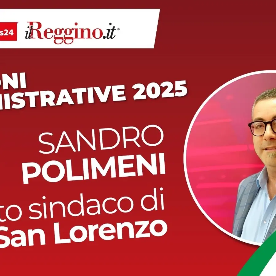 Elezioni Comunali, Sandro Polimeni è il nuovo sindaco di San Lorenzo