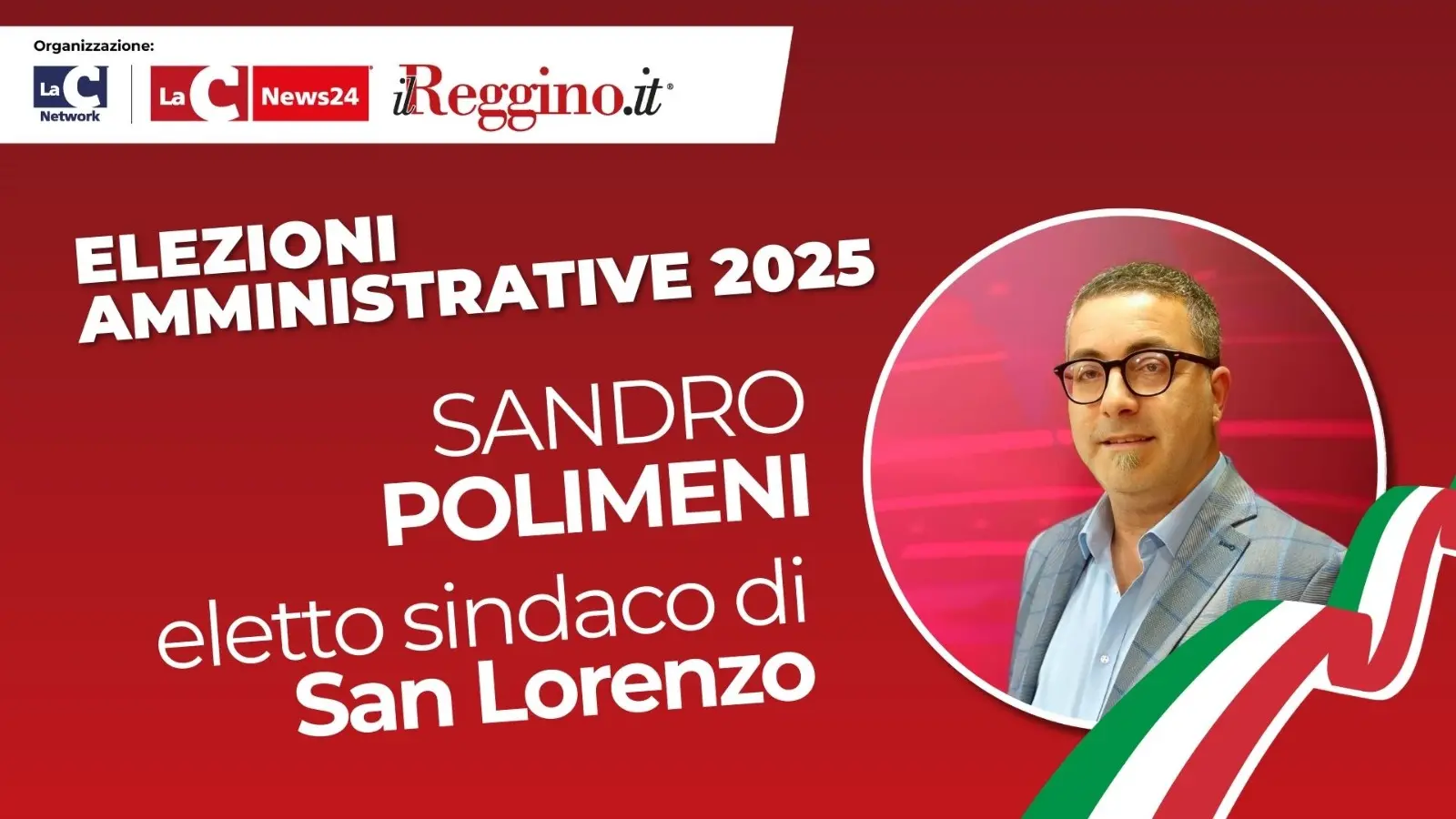 Elezioni Comunali, Sandro Polimeni è il nuovo sindaco di San Lorenzo