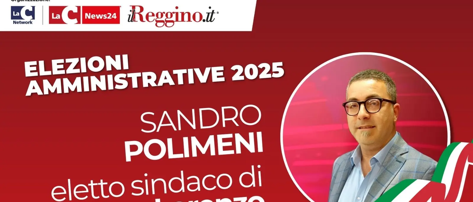 Elezioni Comunali, Sandro Polimeni è il nuovo sindaco di San Lorenzo