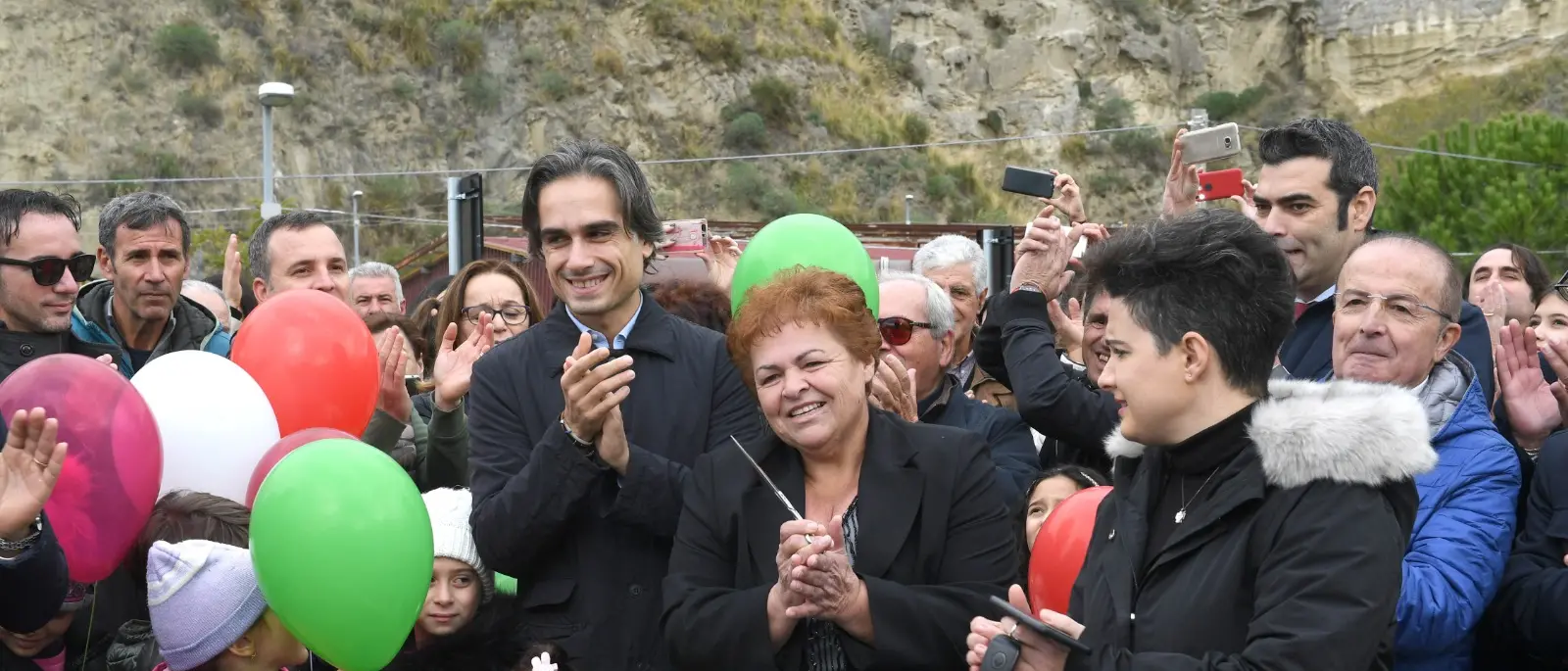 Paterriti, i cittadini esultano: «Finalmente fuori dall'isolamento»