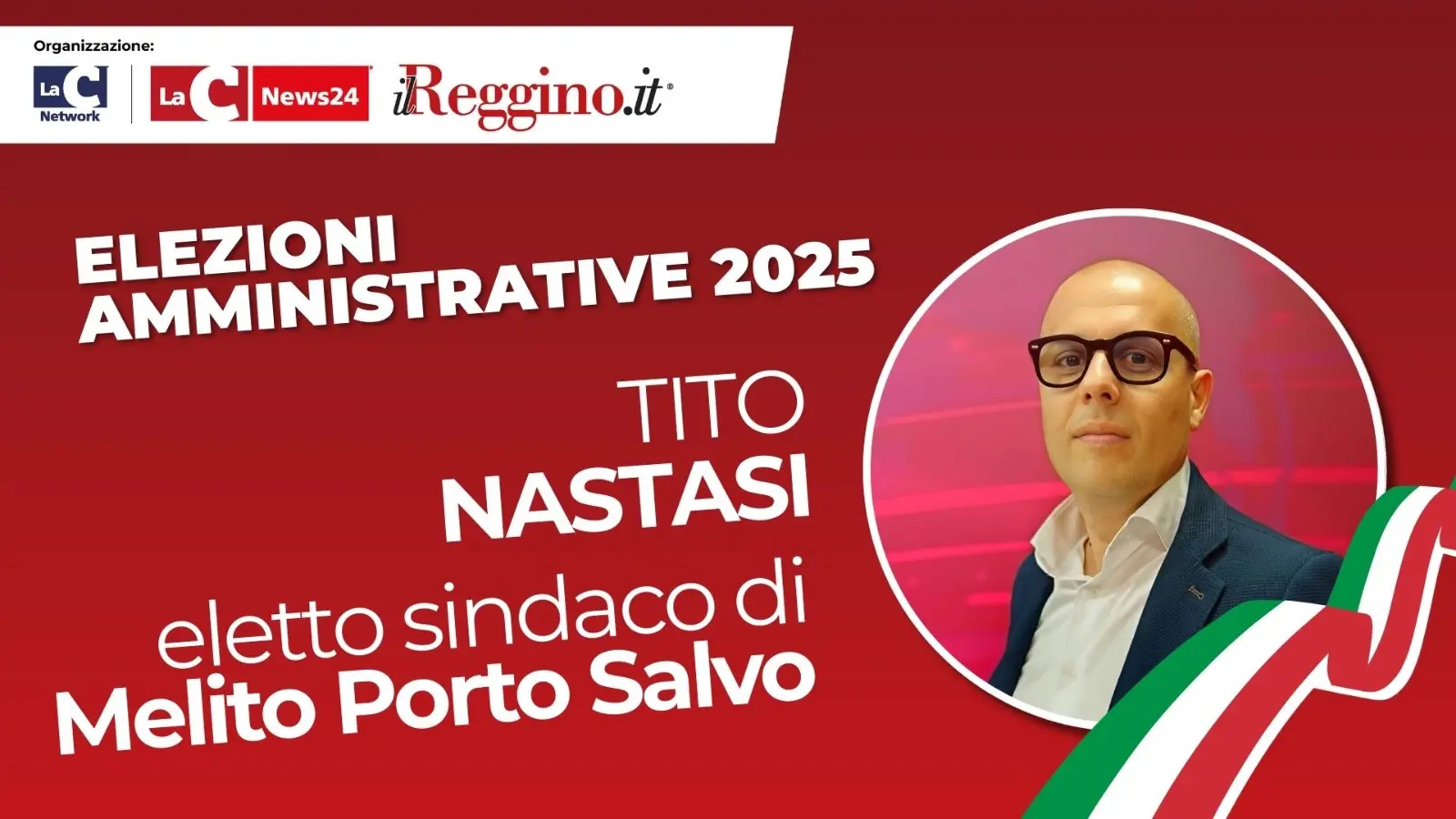 Elezioni Comunali, Tito Nastasi è il nuovo sindaco di Melito Porto Salvo