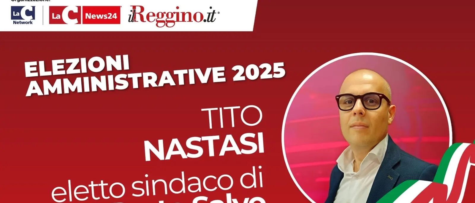 Elezioni Comunali, Tito Nastasi è il nuovo sindaco di Melito Porto Salvo