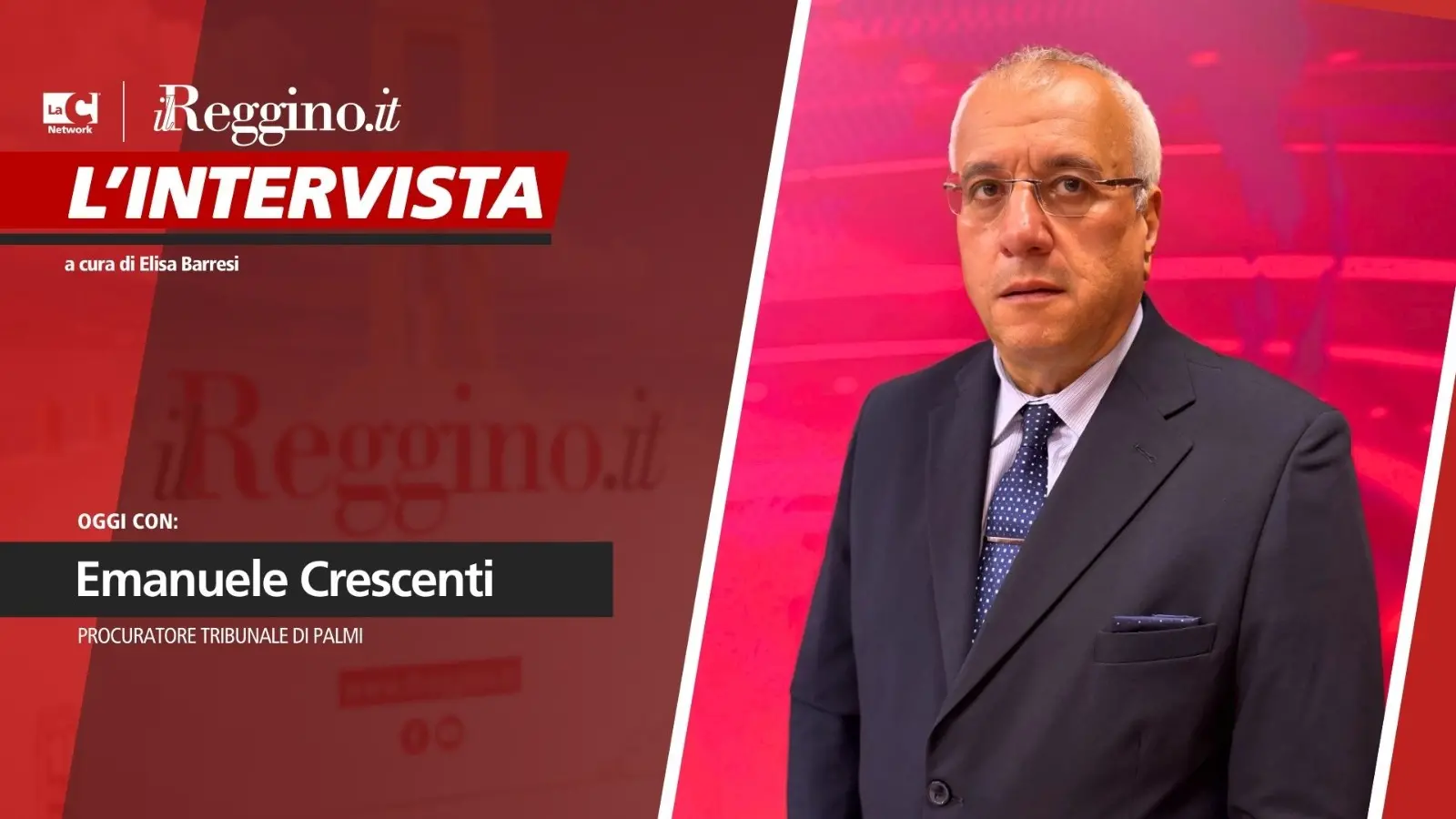 A TU PER TU | Crescenti: «Non è una riforma della giustizia ma l’ennesimo attacco alla magistratura» - VIDEO