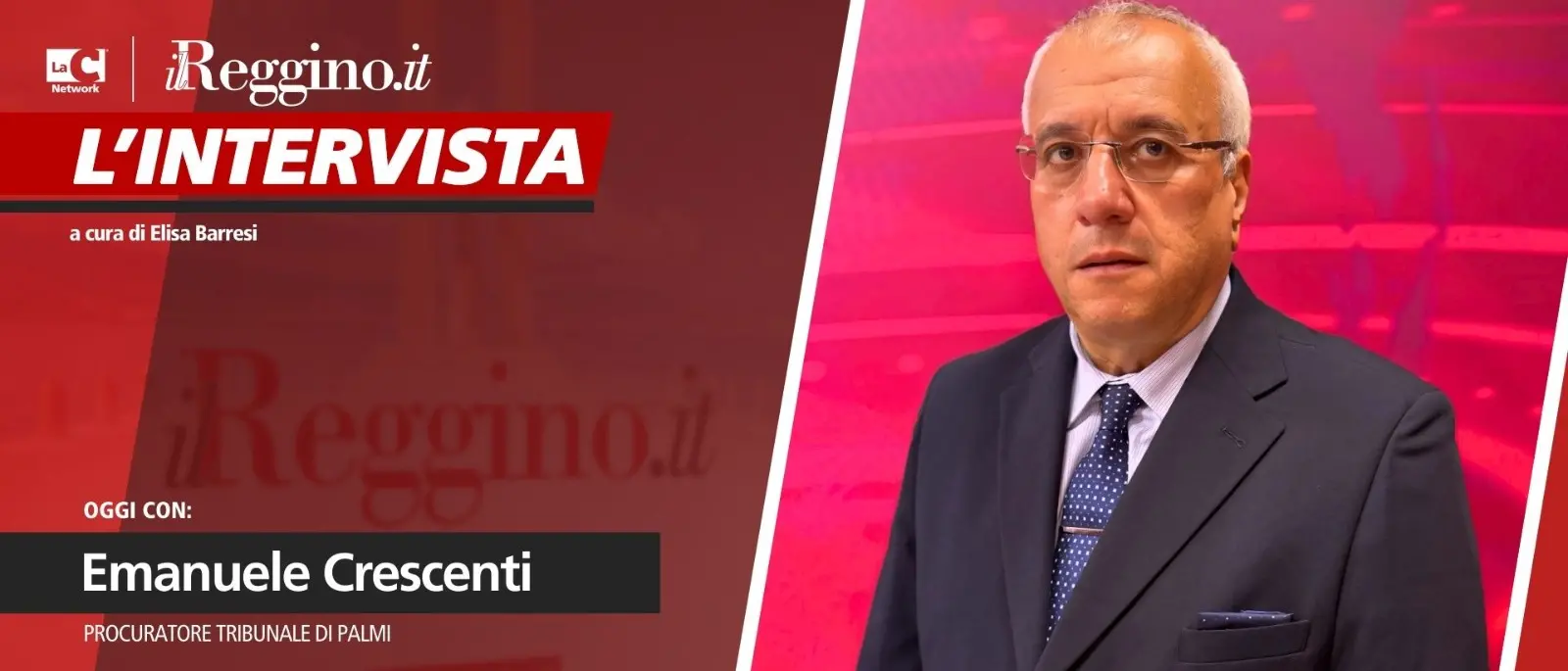 A TU PER TU | Crescenti: «Non è una riforma della giustizia ma l’ennesimo attacco alla magistratura» - VIDEO