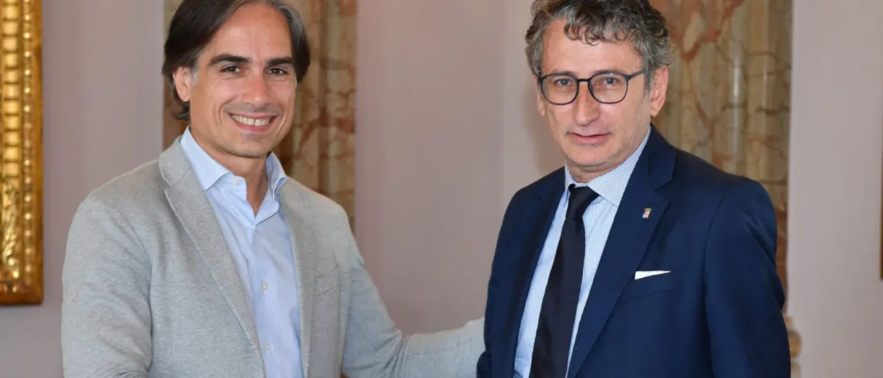 Reggio, a Palazzo Alvaro l'incontro tra Falcomatà e il nuovo commissario dell’Autorità di sistema portuale dello Stretto