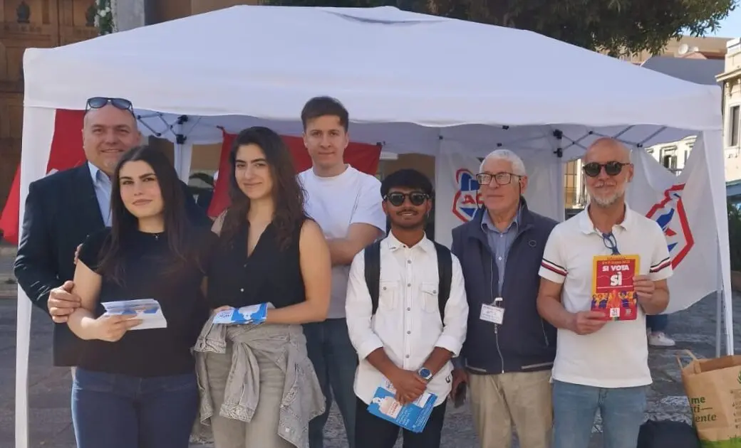 Reggio: Acli, Sunia-CGIL, Nidil-CGIL RC e AMPA in piazza per i referendum su lavoro e cittadinanza