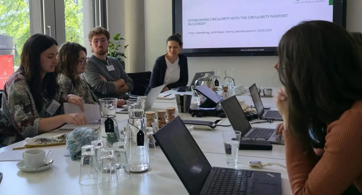 Economia circolare e costruzioni: la Calabria protagonista ad Amburgo con il progetto europeo KARMA