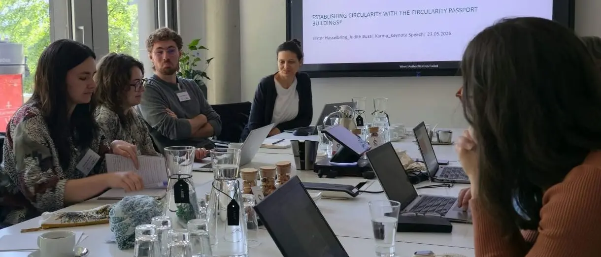 Economia circolare e costruzioni: la Calabria protagonista ad Amburgo con il progetto europeo KARMA