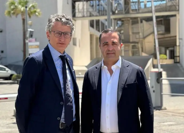 Porto di Reggio, focus sul rilancio: incontro tra Cannizzaro e il nuovo commissario Rizzo