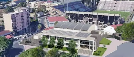 Latella: «Con la piscina sarà riqualificata l'intera zona dello Stadio»