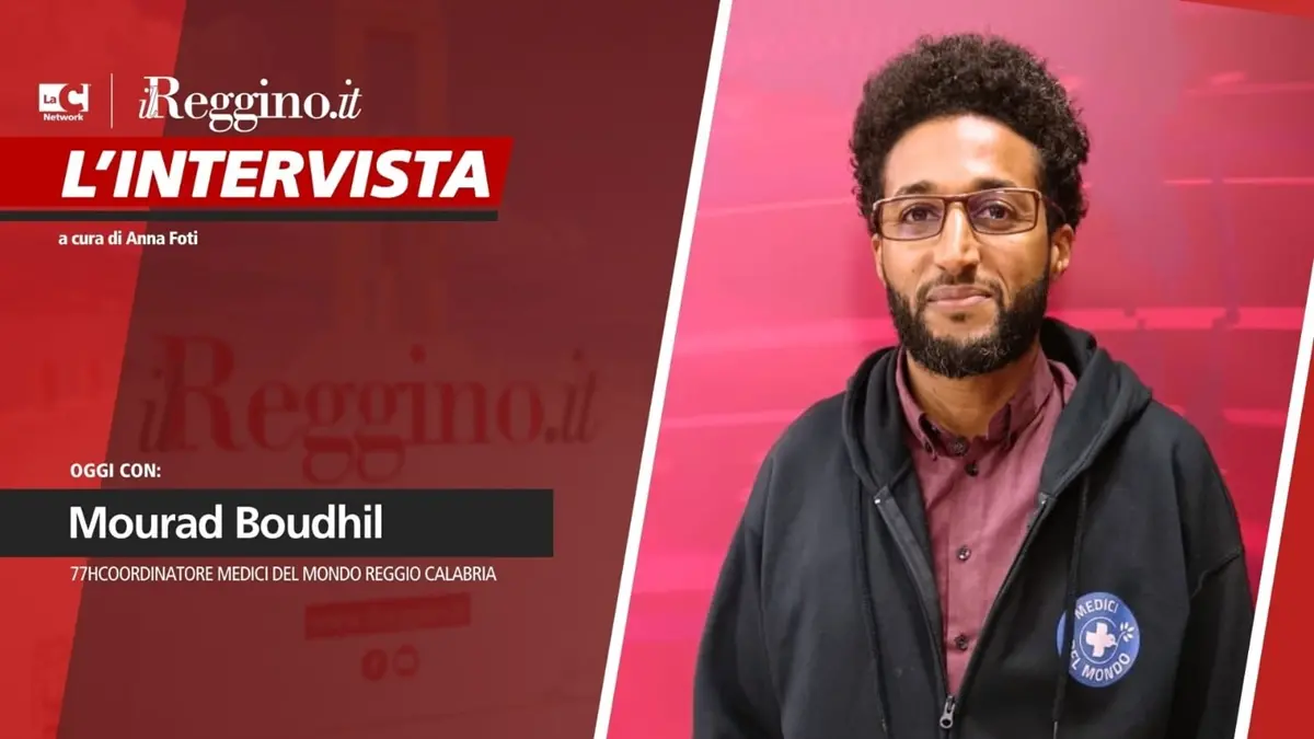 A TU PER TU | Arghillà, Mourad Boudhil (Medici del mondo): «Accanto alle comunità più vulnerabili per garantire salute e diritti» - VIDEO
