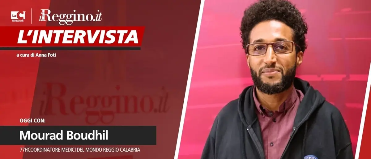 A TU PER TU | Arghillà, Mourad Boudhil (Medici del mondo): «Accanto alle comunità più vulnerabili per garantire salute e diritti» - VIDEO