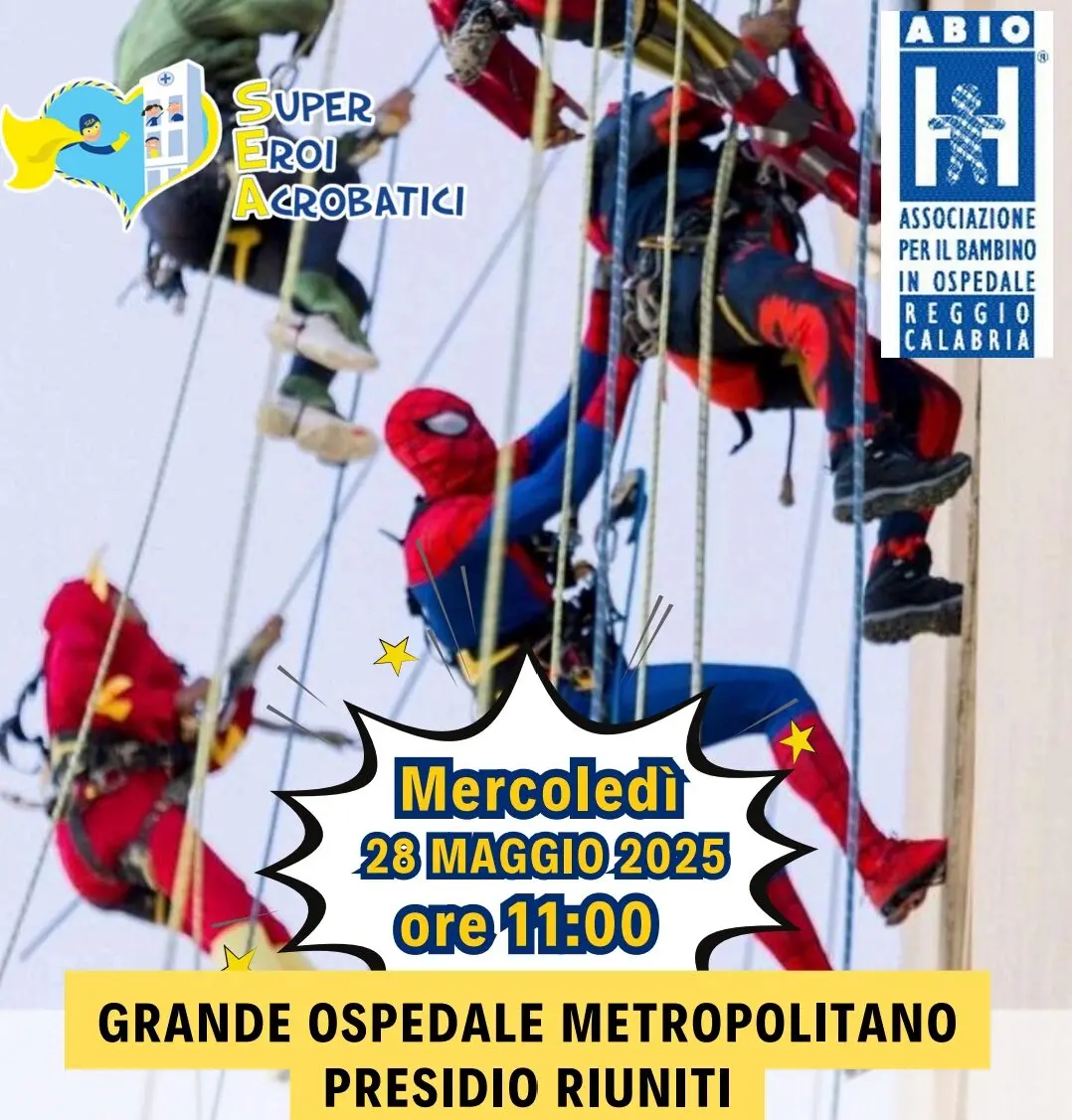 Reggio, \"Una giornata di festa e sorrisi\" per i piccoli pazienti del GOM