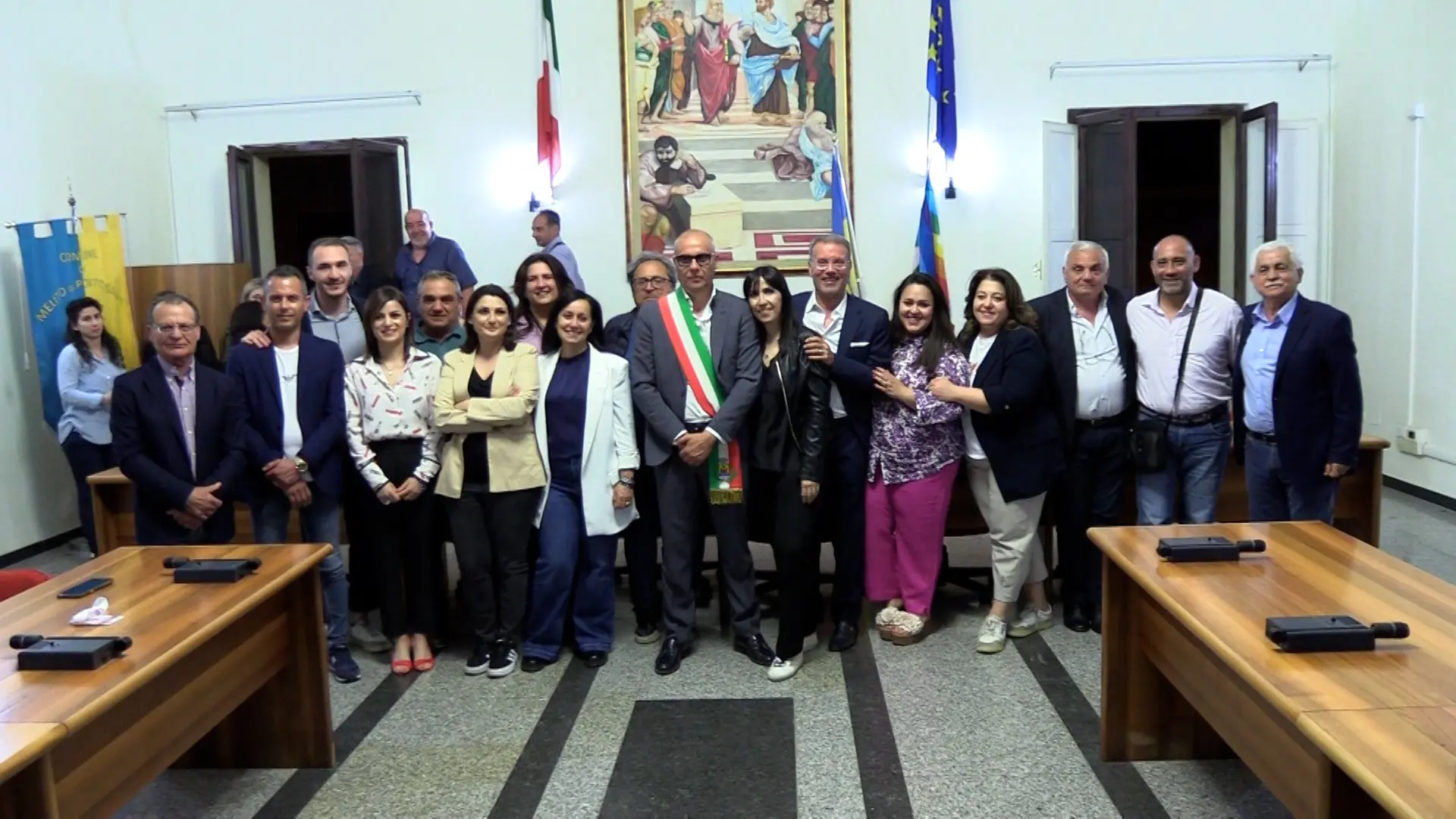 Elezioni Comunali Melito Porto Salvo: la proclamazione di Nastasi, i voti e le preferenze ai candidati - VIDEO