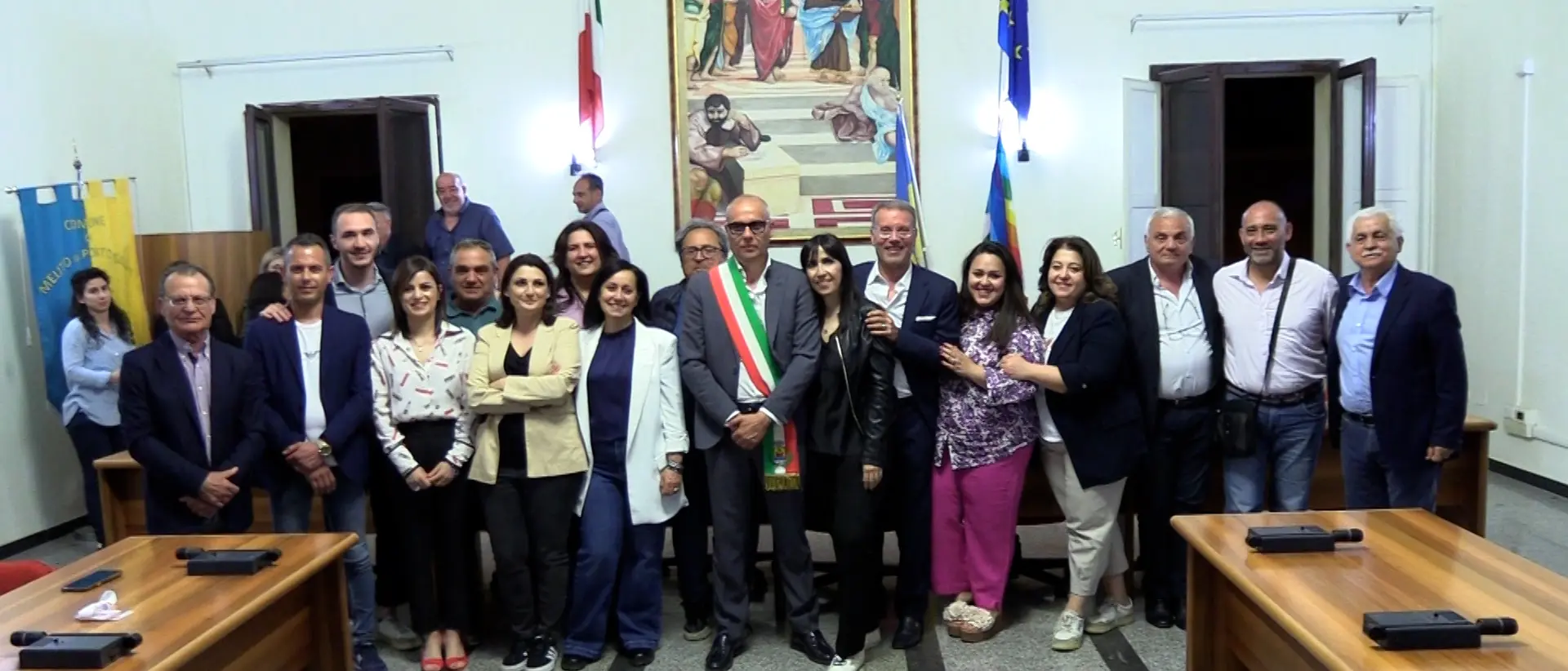 Elezioni Comunali Melito Porto Salvo: la proclamazione di Nastasi, i voti e le preferenze ai candidati - VIDEO