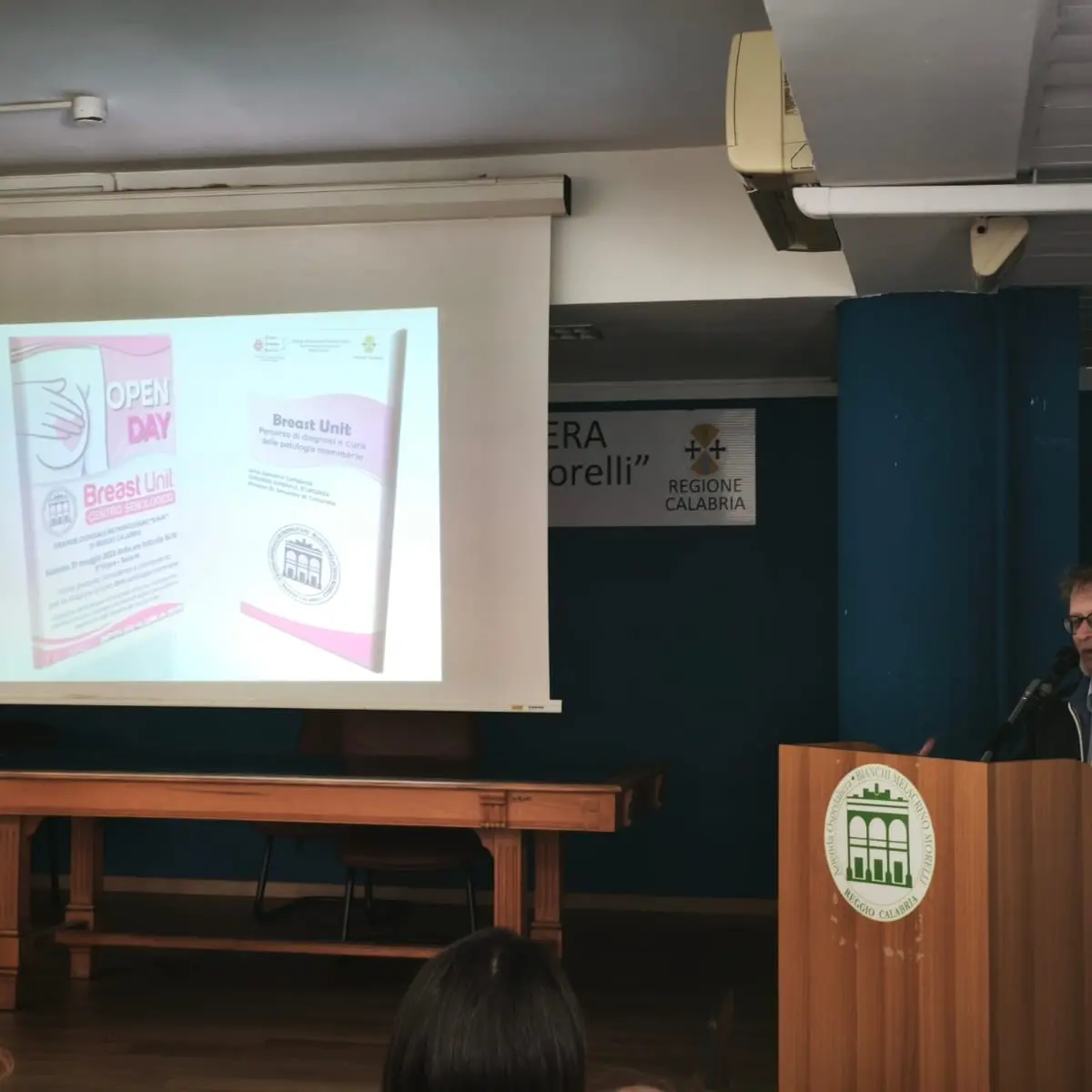 Open Day Breast Unit, il GOM rilancia la prevenzione senologica: appuntamento il 31 maggio