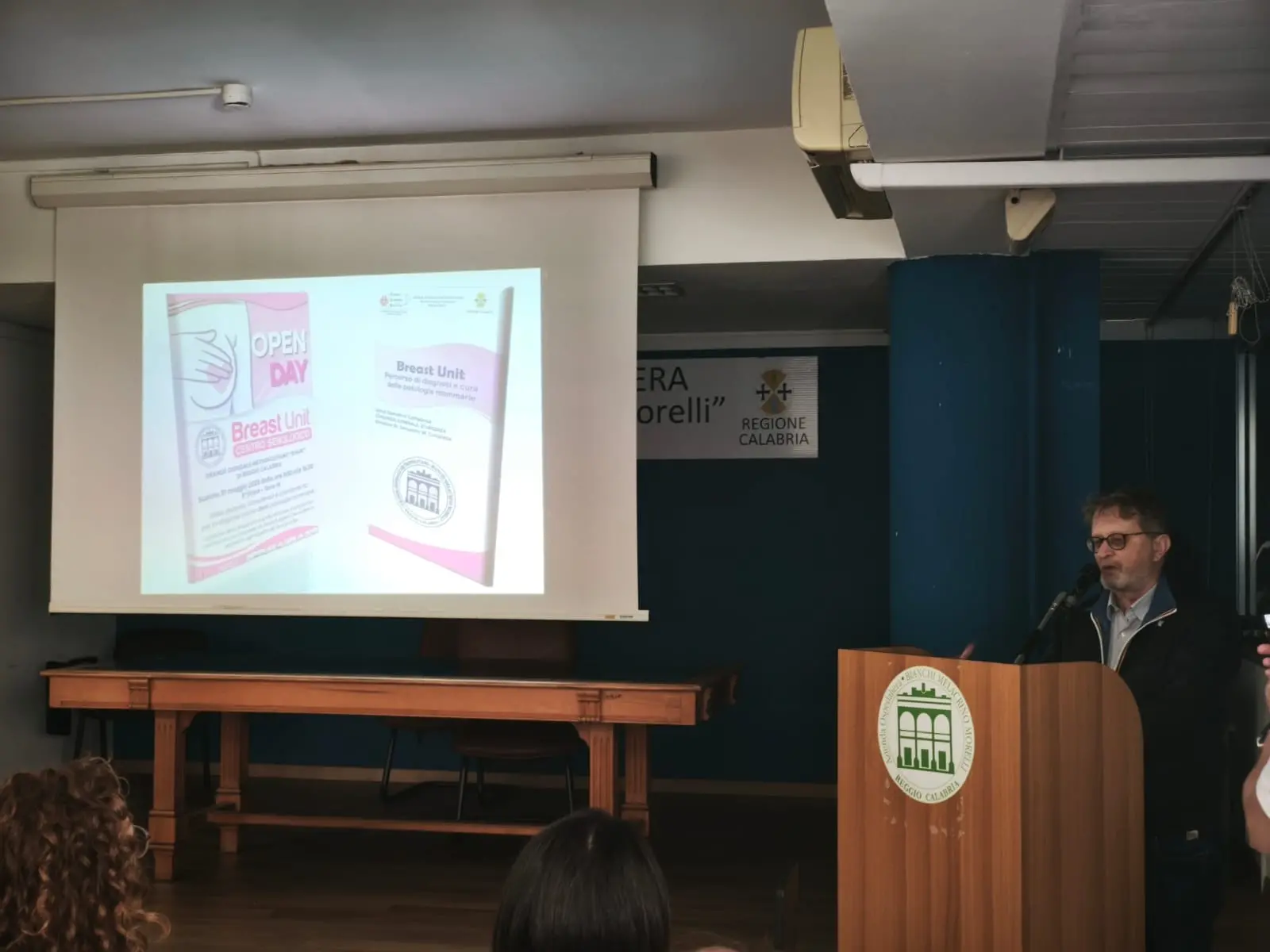 Open Day Breast Unit, il GOM rilancia la prevenzione senologica: appuntamento il 31 maggio