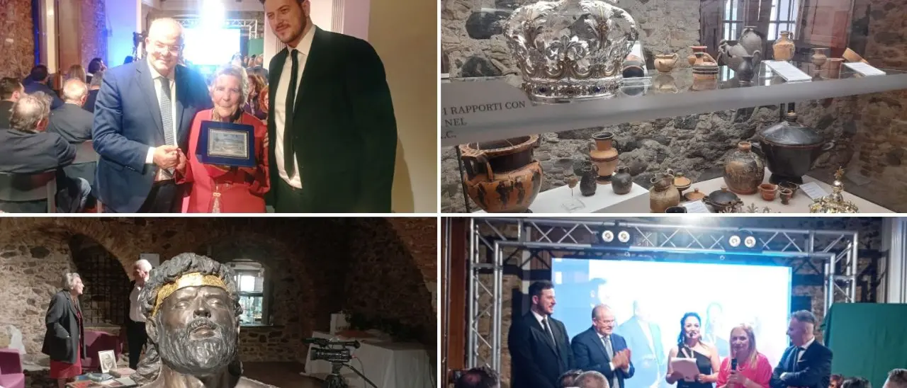 Gioia Tauro, al museo Metauros un evento con al centro le opere di Michele e Antonio Affidato