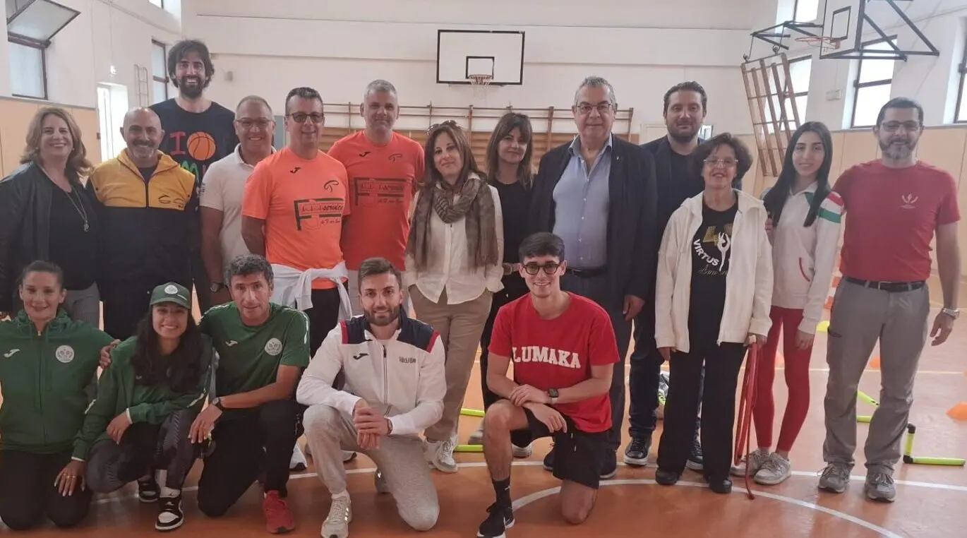 Reggio, \"Una scuola in movimento\": due giornate di sport e valori all’IC Carducci – V. da Feltre con il CONI Calabria