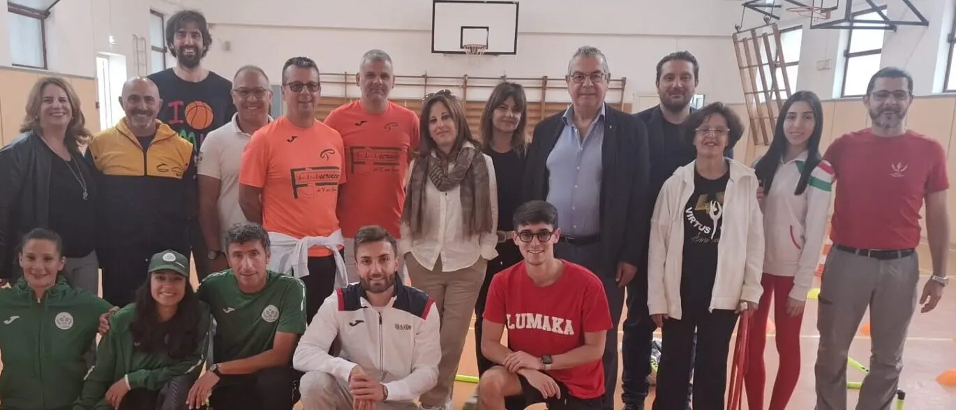 Reggio, \"Una scuola in movimento\": due giornate di sport e valori all’IC Carducci – V. da Feltre con il CONI Calabria