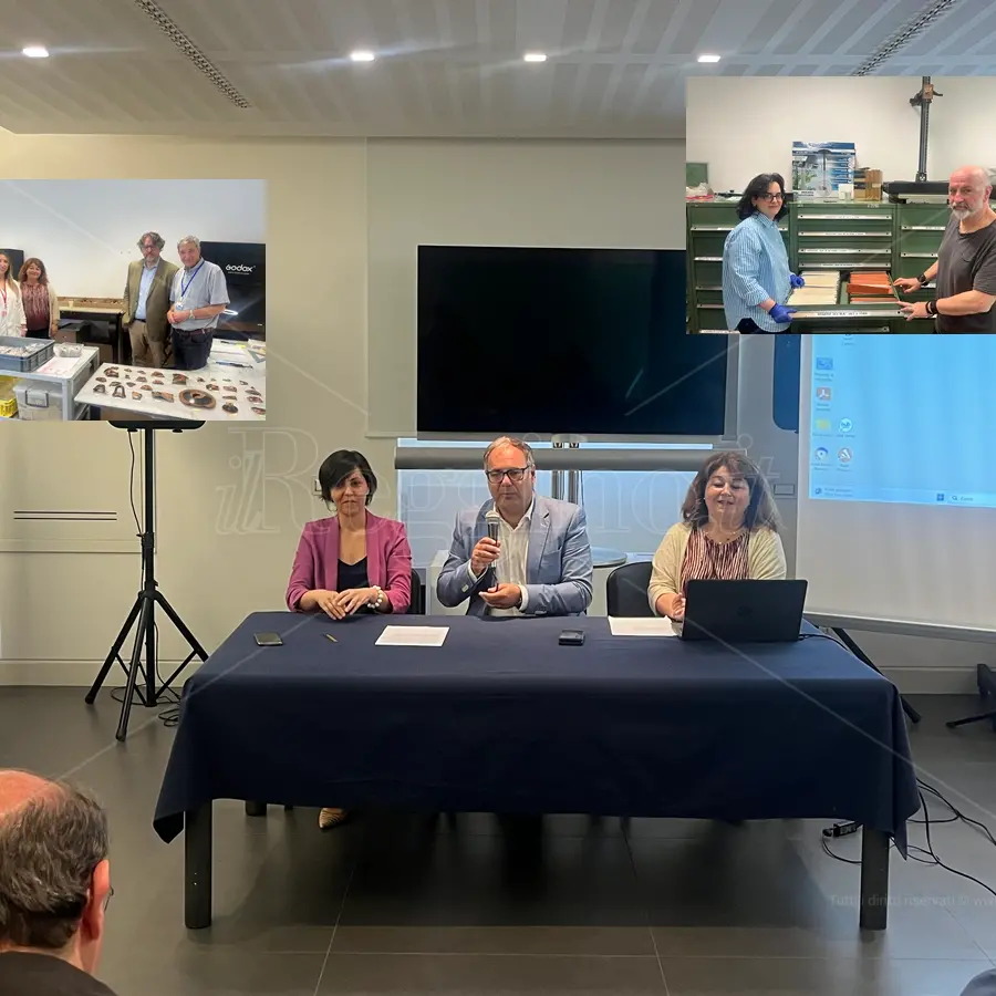 Rivive il santuario Griso La Boccetta dell’antica Rhegion: da reperti custoditi nel deposito del Marc a risorse digitali destinate (per ora) allo studio - FOTO e VIDEO