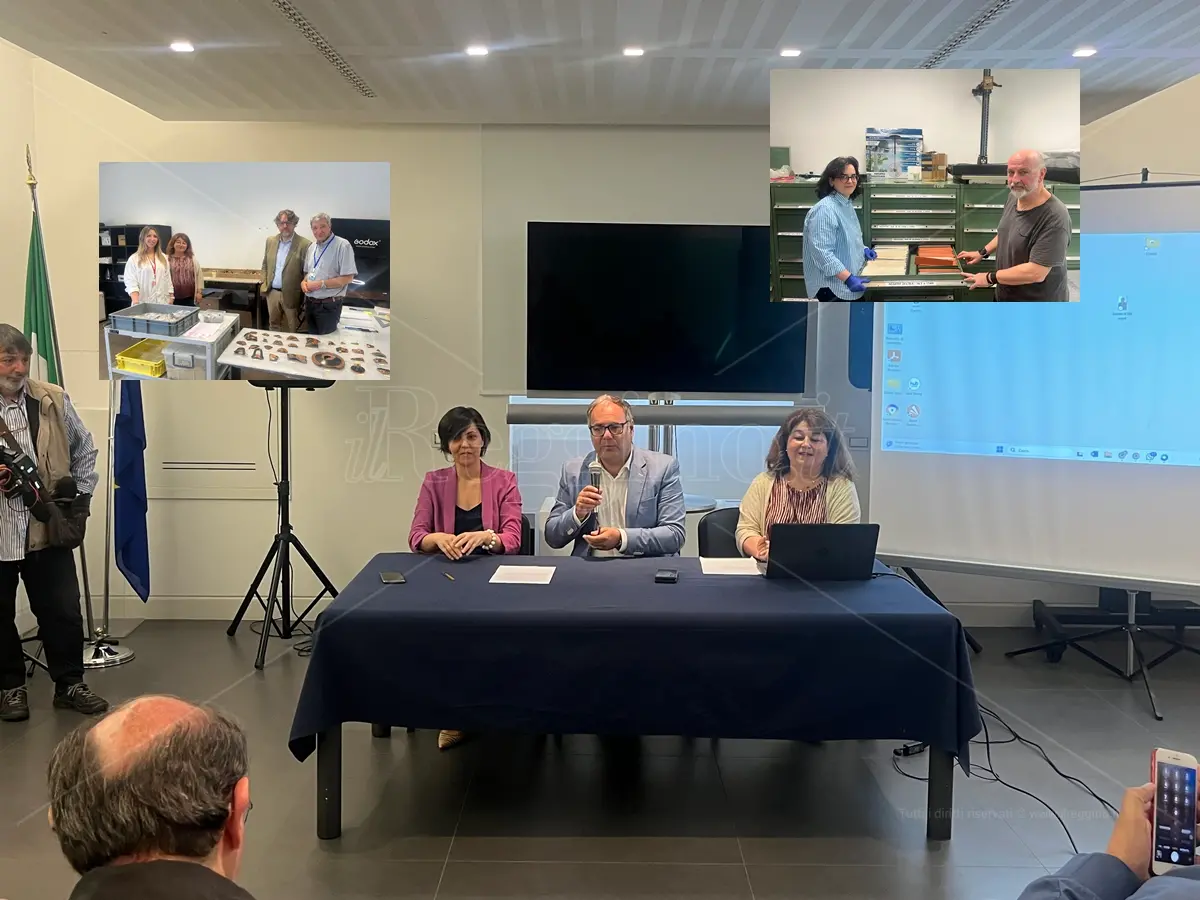Rivive il santuario Griso La Boccetta dell’antica Rhegion: da reperti custoditi nel deposito del Marc a risorse digitali destinate (per ora) allo studio - FOTO e VIDEO
