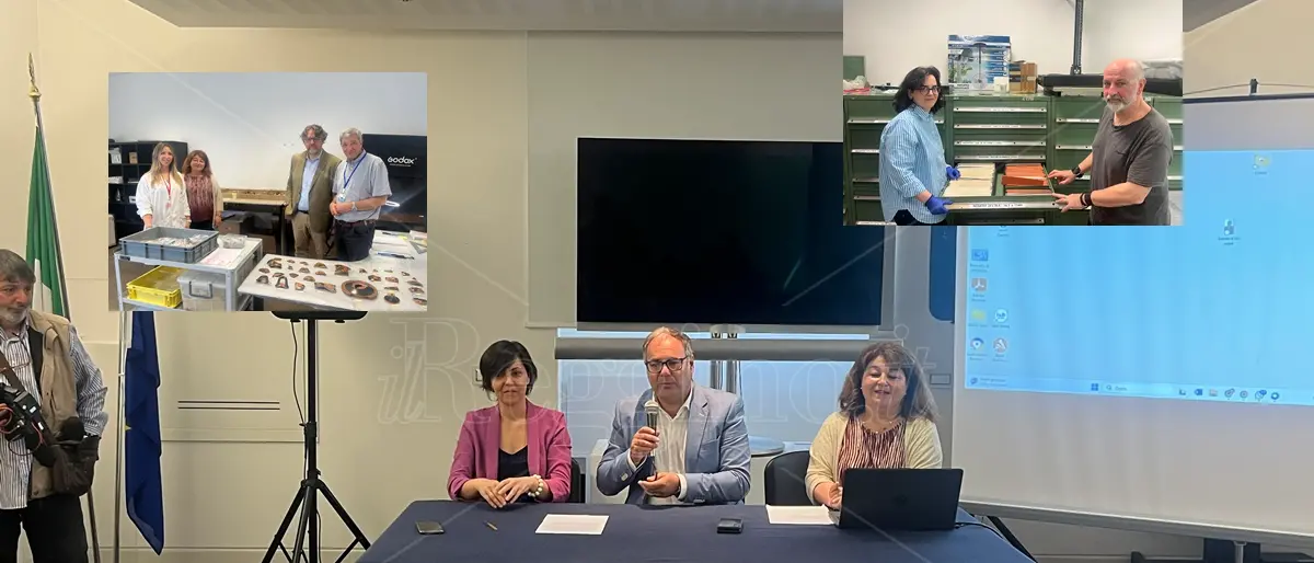 Rivive il santuario Griso La Boccetta dell’antica Rhegion: da reperti custoditi nel deposito del Marc a risorse digitali destinate (per ora) allo studio - FOTO e VIDEO